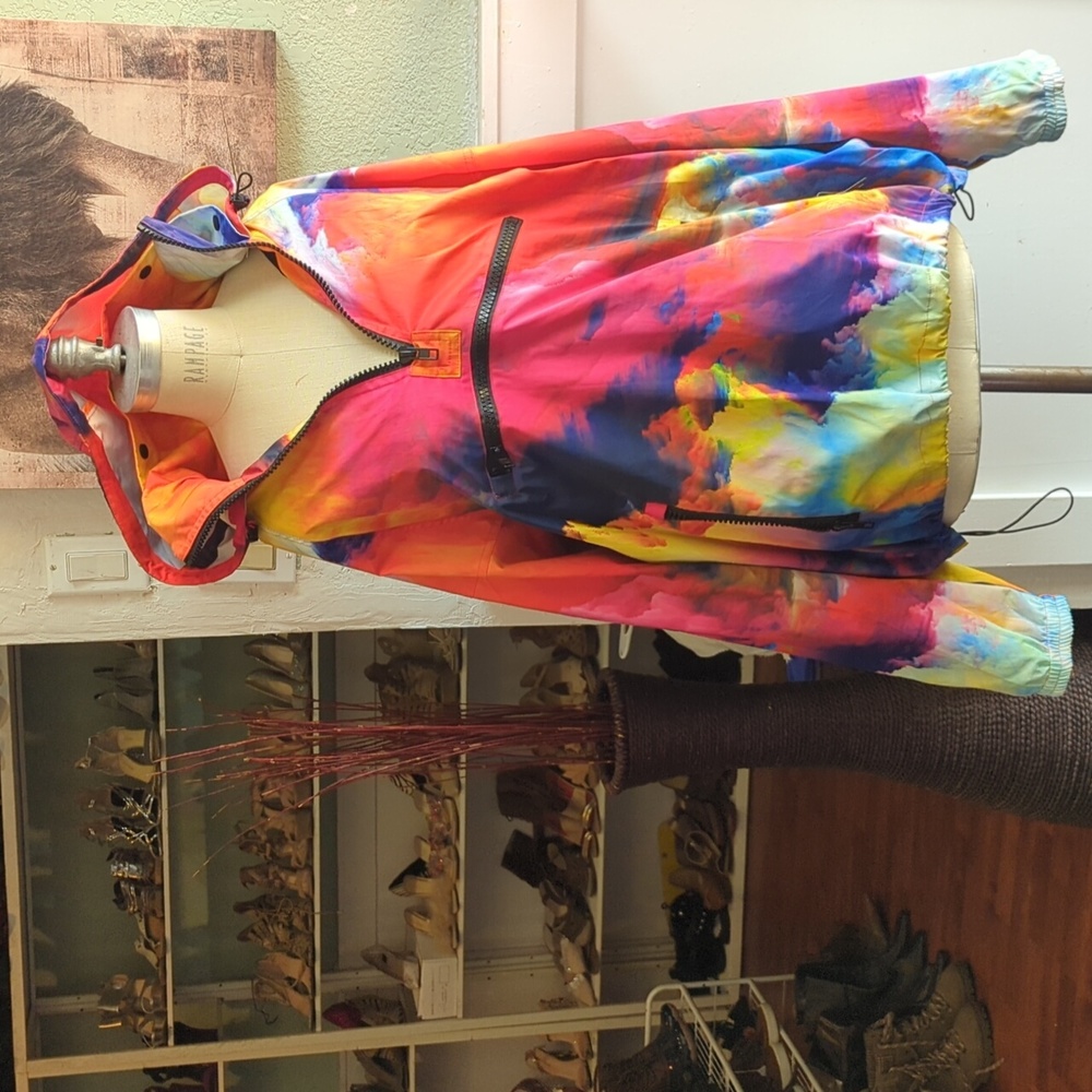 Hudson Outerwear men's hooded multi-colored jacket